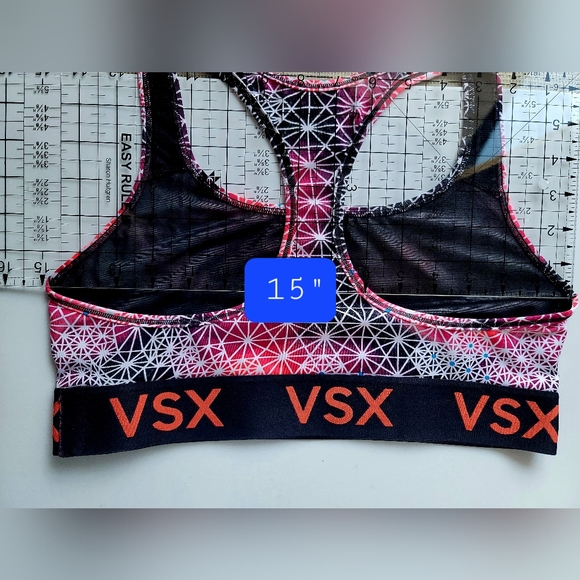 Victoria's Secret VSX Logo Sports Bra, Size M - Picture 4 of 7